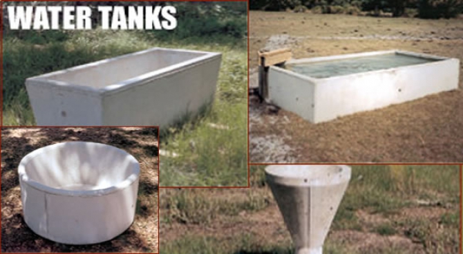Water Tanks and Horse Waterers